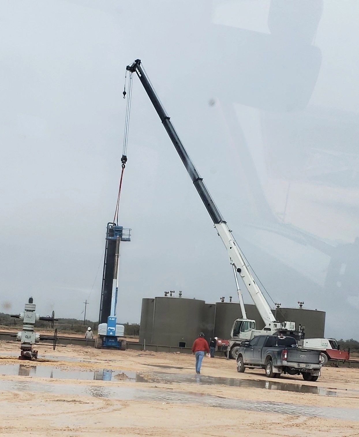 Heavy Lift — Crane Operations