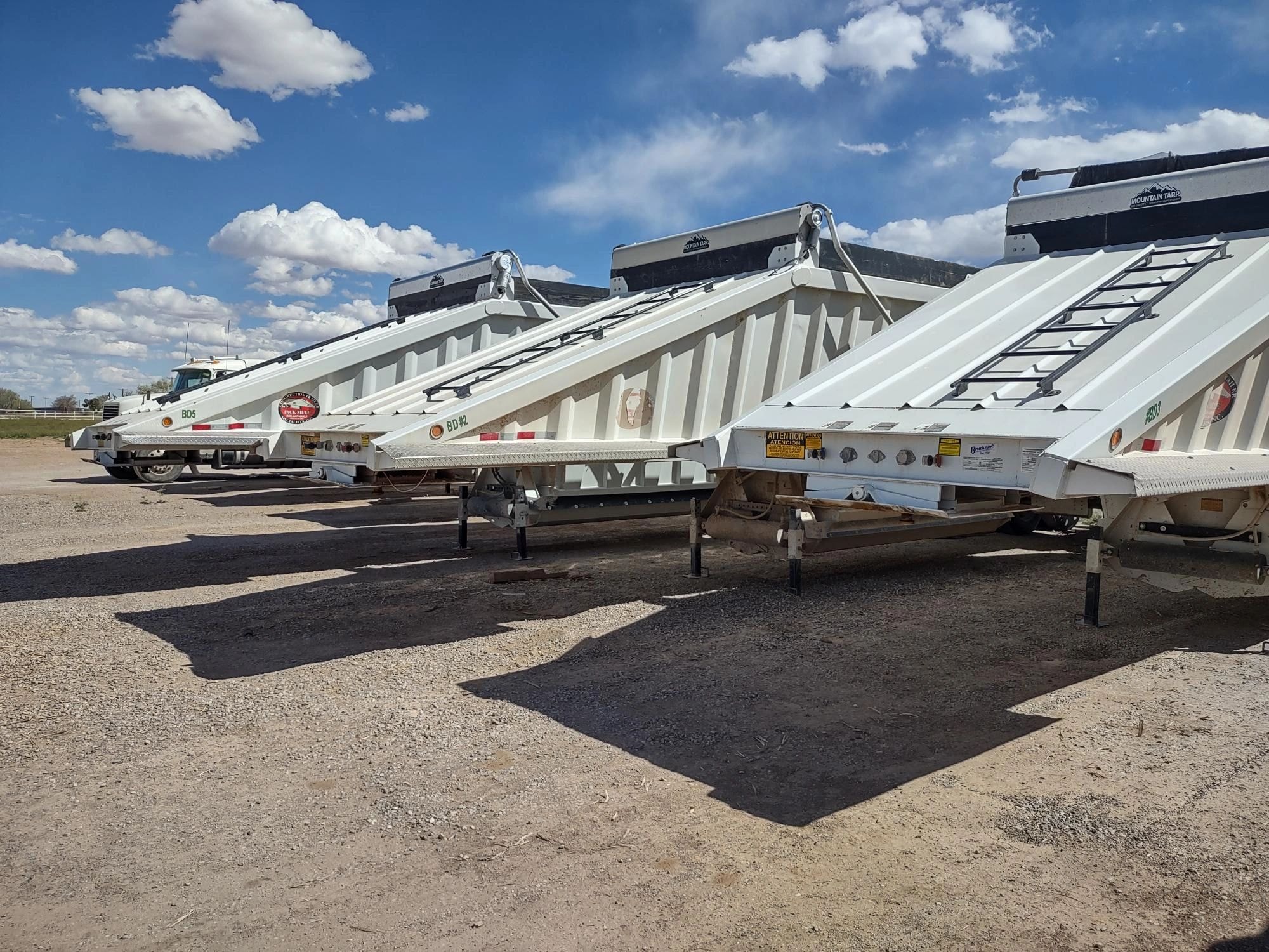Dump Trailer Fleet