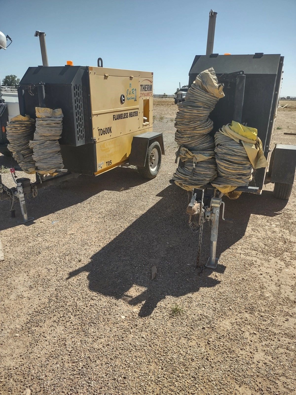 Flameless Heater Units