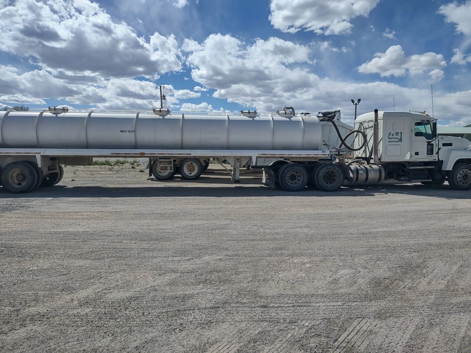 Water Hauling Fleet