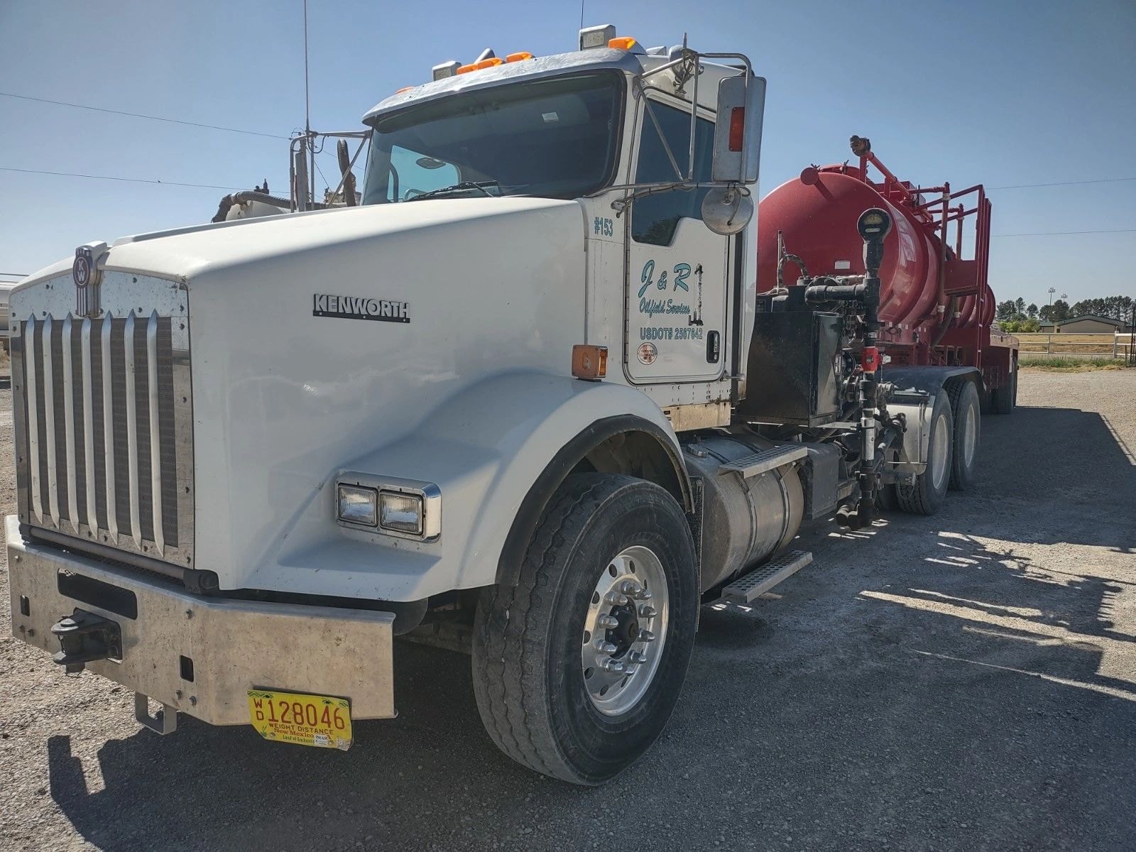 J&R Oilfield Services kill truck